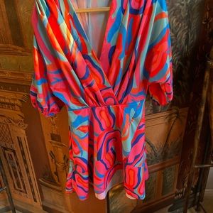 Colorful summer dress